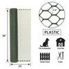 Garden Craft 36 in. H X 25 ft. L Plastic 3/4 in.