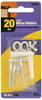 OOK OOK Plastic 20 lb. 4 pk Mirror Holder (Pack of 12)