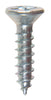 Hillman No. 6 X 5/8 in. L Phillips Zinc-Plated Wood Screws 100 pk