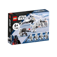 LEGO Star Wars 75320 Snow Troopers Plastic Multicolored 105 pc