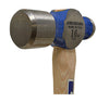 Vaughan 16 oz Ball Pein Hammer High Carbon Steel Head 13.75 in.
