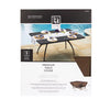 Living Accents Polyester Table Cover 23" x 44" x 72"