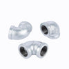 STZ Industries 1-1/2 in. FIP each X 1-1/2 in. D FIP Galvanized Malleable Iron 90 Degree Elbow