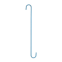 Panacea Vibrant Assorted Steel 18 in. H S-Hook Plant Hanger (Pack of 24)