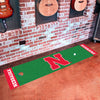 University of Nebraska Putting Green Mat - 1.5ft. x 6ft.