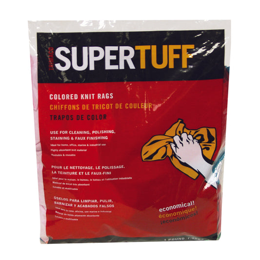 SuperTuff Cotton Rags 1 lb