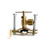1/4 in. 3/8 in. Brass Needle Valve (Pack of 5)