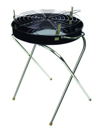 Marsh Allen Fold-A-Matic Charcoal Grill Black - Open Box