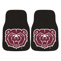 Missouri State University Carpet Car Mat Set - 2 Pieces