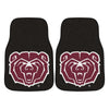 Missouri State University Carpet Car Mat Set - 2 Pieces