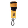 Fringe Studio Wagsdale Black/Yellow I Need Some Light Dog Toy 1 pk
