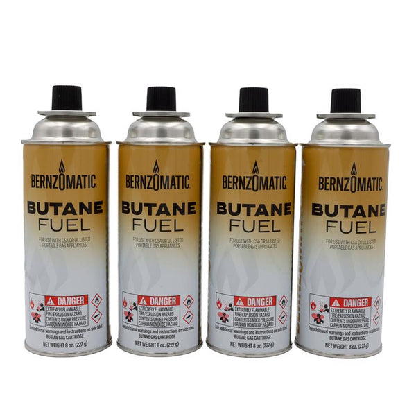 Bernzomatic 8 oz Butane Cylinder 4 pc (Pack of 7)