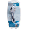 Oakbrook Chrome PVC 3 settings Handheld Showerhead 1.8 gpm