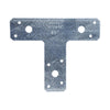 Simpson Strong-Tie 5 in. H x 6 in. W 14 Ga. Galvanized Steel T Strap (Pack of 10)