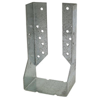 Simpson Strongtie 4 in. H X 8 in. W 14 Ga. Galvanized Steel Concealed Flange Hanger