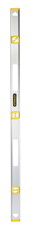 Stanley 48 in. Aluminum I-Beam Level 3 vial