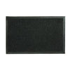Sports Licensing Solutions 18 in. W X 28 in. L Black Ribbed Polypropylene Utility Mat