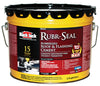 Black Jack Rubr-Seal Gloss Black Rubber Roof & Flashing Cement 2.75 gal