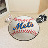 MLB - New York Mets Retro Collection Baseball Rug - 27in. Diameter - (2014)
