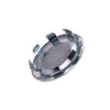Sigma Engineered Solutions ProConnex Round Zinc-Plated Steel 0.31 in. H X 1.15 in. W Knockout Seal