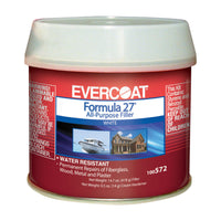 Evercoat Water Resistant All-Purpose Fiber Glass Paint Can 14.7 oz.