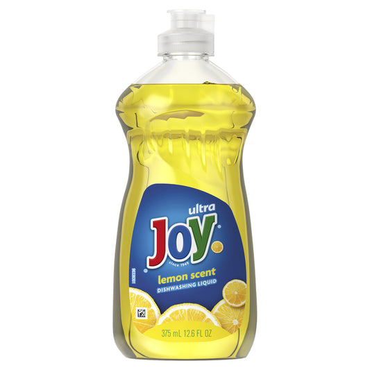 Joy Ultra Lemon Scent Liquid Dish Soap 12.6 oz. 1 pk (Pack of 25)