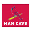 MLB - St. Louis Cardinals Man Cave Rug - 5ft. x 6ft.