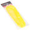 Chef Craft 4 in. W x 8-1/4 in. L Yellow Plastic Corn Cob Dishes (Pack of 3)