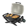 Weber Griddle for Q100 and Q1000 Series Grills Cast Iron Porcelain Coated 12.6 in x 8.6 in 