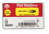 Hillman Yellow Dichromate Steel 5/8 in. USS Flat Washer 25 pk
