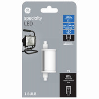 GE T9 R7S LED Bulb Warm White 100 Watt Equivalence 1 pk - Deal of The Week
