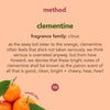 Method Clementine Scent Liquid Dish Soap Refill 54 oz 1 pk (Pack of 4)