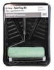 RollerLite 9 in. W Cage Paint Roller Kit Threaded End