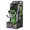 Keeper 2 in. W X 30 ft. L Green Ratchet Tie Down Strap 3333 lb 1 pk