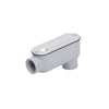 TayMac 1 in. D Die-Cast Aluminum Conduit Body For Rigid/IMC 5 pk