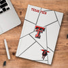 Texas Tech University 3 Piece Decal Sticker Set