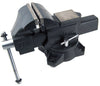 Olympia Tools 5 in. Steel Bench Vise 270 deg Swivel Base