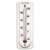 La Crosse Technology Dial Thermometer with Key Holder Plastic White