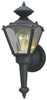Westinghouse 1-Light Matte Black Wall Sconce