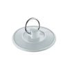 PlumbCraft 3-3/8 in. White Rubber Sink Stopper
