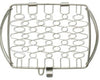 Weber Deluxe Grilling Basket 11 Inch Stainless Steel for Vegetables and Small Meats 
