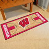 University of Wisconsin Court Runner Rug - 30in. x 72in.