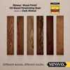Minwax 22716 1/2 Pint Dark Walnut Wood Finish® Interior Wood Stain (Pack of 4)