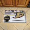 NHL - Anaheim Ducks Rubber Scraper Door Mat