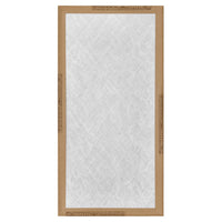 AAF Flanders EZ Flow II 15 in. W X 30 in. H X 1 in. D Fiberglass 4 MERV Air Filter  (Pack of 12)