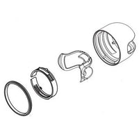 Moen Dome Kit Mediterranean Bronze 141797BRB
