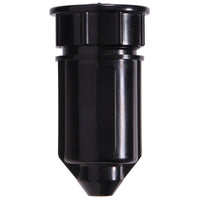 HILLMAN 1-7/8 in. D Metal/Plastic Black Key Hider