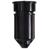 HILLMAN 1-7/8 in. D Metal/Plastic Black Key Hider