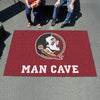 Florida State University Man Cave Area Rug - 5ft. X 8 ft.