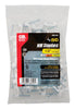 Gardner Bender 1/2 in. W Plastic Insulated Cable Staple 50 pk (Pack of 10)